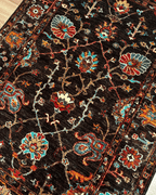 Sultani Hand-Knotted Wool Rug 3' 4" x 4' 9"