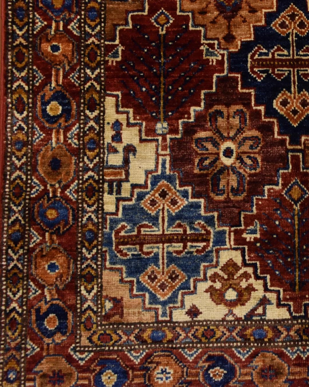 Sultani Hand-Knotted Wool Rug 2' 7" x 4'