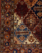 Sultani Hand-Knotted Wool Rug 2' 7" x 4'