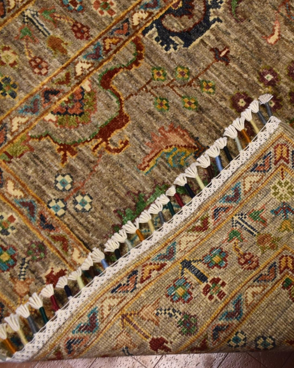 Sultani Hand-Knotted Wool Rug 2' 75" x 4' 1"