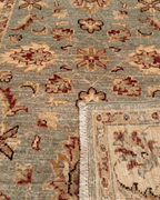 Ushak Hand-Knotted Wool Rug 3' x 4'