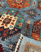 Veziri Hand-Knotted Wool Rug 9' x 12'