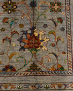 Sultani Hand-Knotted Wool Rug 3' x 4'