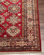 Shirvan Hand-Knotted Wool Rug 4' 8" x 6' 7"
