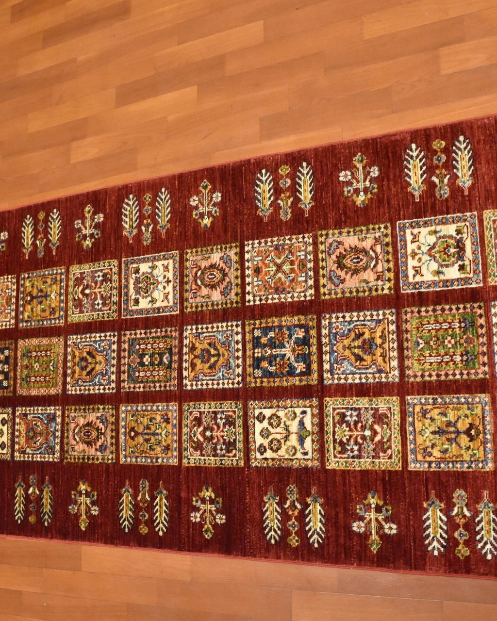 Sultani Hand-Knotted Wool Runner 2' 4" x 7' 4"