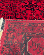 Wolle im afghanischen Stil 1,8x4,8ft – 55x146cm