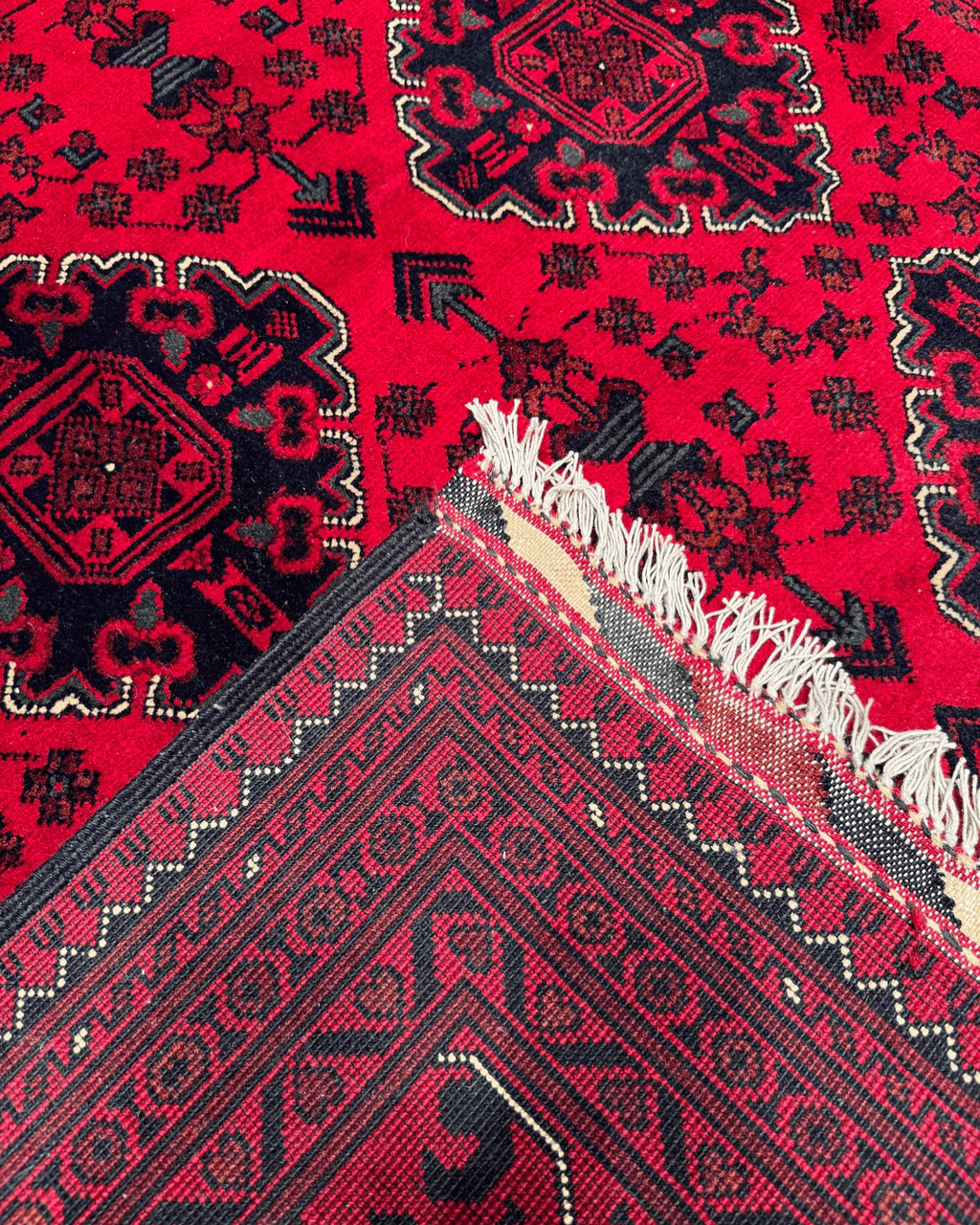 Wolle im afghanischen Stil 1,8x4,8ft – 55x146cm