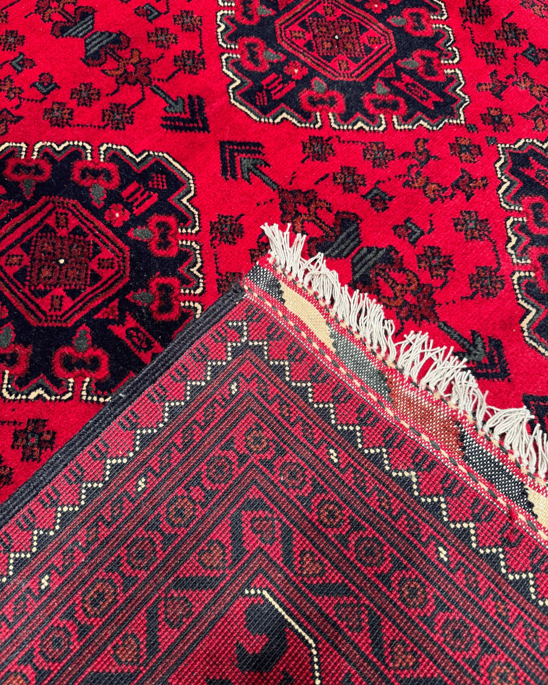 Wolle im afghanischen Stil 1,8x4,8ft – 55x146cm