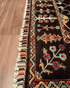 Sultani Hand-Knotted Wool Rug 4' x 6'