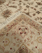 Ottoman Elegance Hand-Knotted Wool Rug 5' 7" x 8' 1"