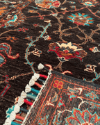 Sultani Hand-Knotted Wool Rug 3' 3" x 4' 5"