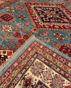 Shirvan Hand-Knotted Wool Rug 8' x 11'