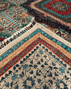 Mamluk Hand-Knotted Wool Rug 5' 9" x 8' 1"