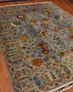 Sultani Hand-Knotted Wool Rug 153x201 cm 3.10 m² | 5x7 ft