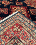 Shirvan Hand-Knotted Wool Rug 5' x 8'