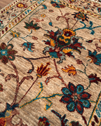 Sultani Hand-Knotted Wool Rug 2' 7" x 3' 9"