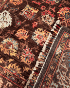 Mamluk Hand-Knotted Wool Rug 4' 1" x 6' 1"