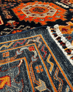 Veziri Hand-Knotted Wool Rug 9' 1" x 12'