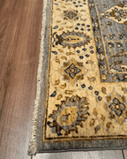 Ushak Hand-Knotted Wool Rug 3' x 5'