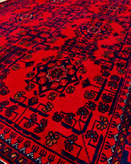 Wolle im afghanischen Stil 1,8x4,8ft – 55x146cm