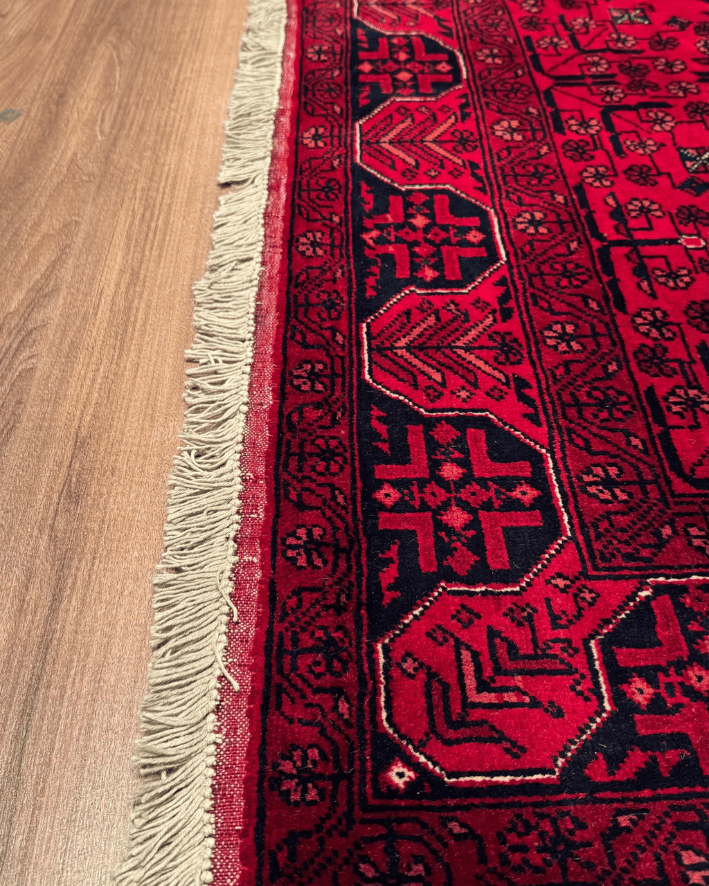 Wolle im afghanischen Stil 1,8x4,8ft – 55x146cm