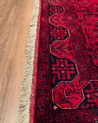 Wolle im afghanischen Stil 1,8x4,8ft – 55x146cm