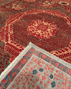 Mamluk Hand-Knotted Wool Rug 8' 2" x 10'