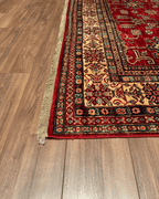 Shirvan Hand-Knotted Wool Rug 6' x 8'