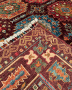 Veziri Hand-Knotted Wool Rug 5' 7" x 7' 9"
