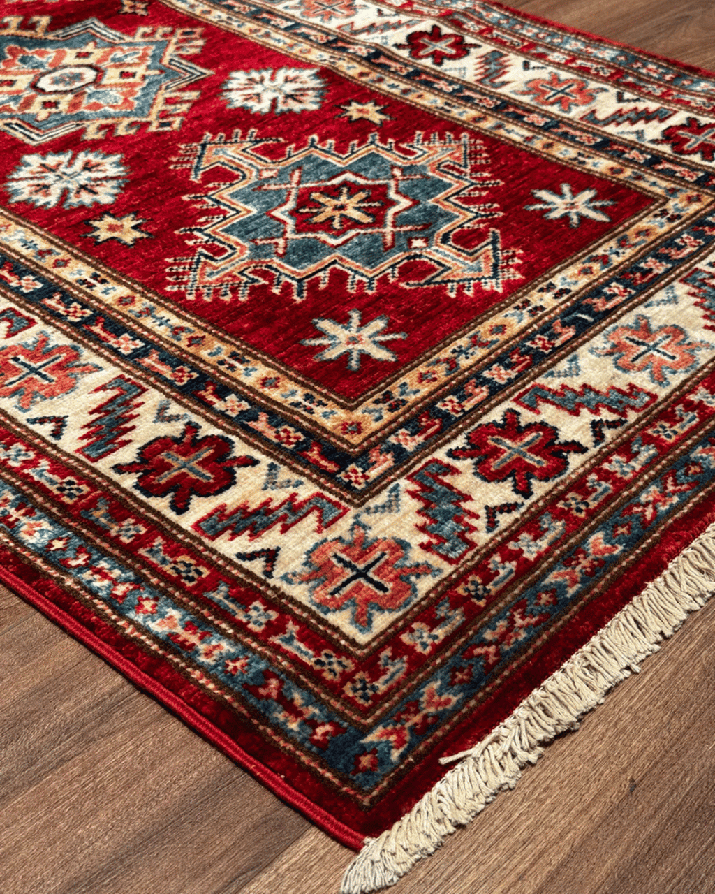 Shirvan Hand-Knotted Wool Runner 2' 6" x 10' 8"