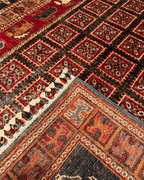 Pazyrk Hand-Knotted Wool Rug 5' 1" x 6' 8"