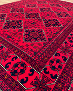 Wolle im afghanischen Stil 1,8x4,8ft – 55x146cm