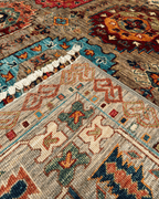 Wolle im afghanischen Stil 1,8x4,8ft – 55x146cm