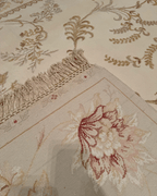 Ottoman Elegance Hand-Knotted Wool Rug 5' 5" x 8' 3"