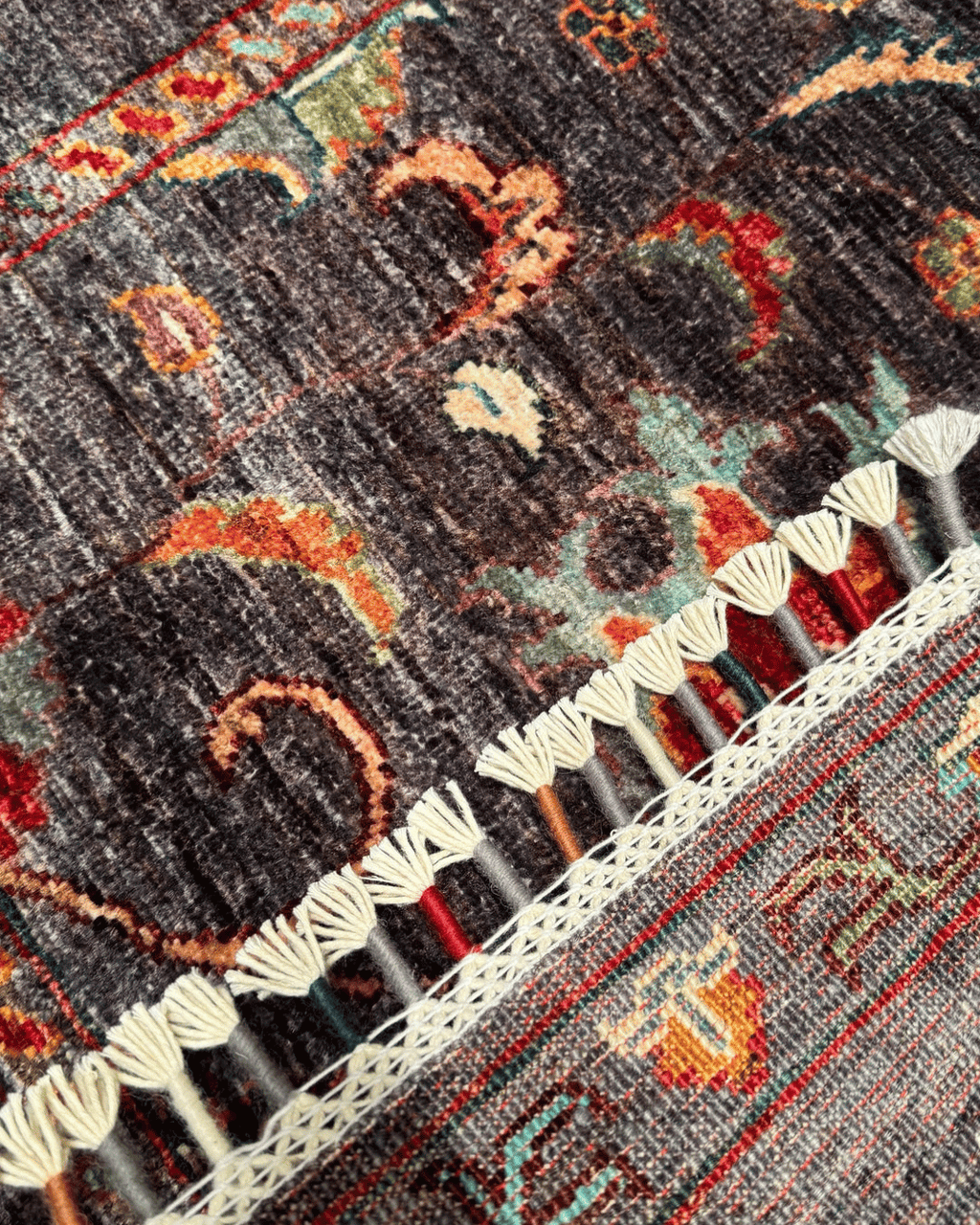 Sultani Hand-Knotted Wool Rug 2' 7" x 4' 2"