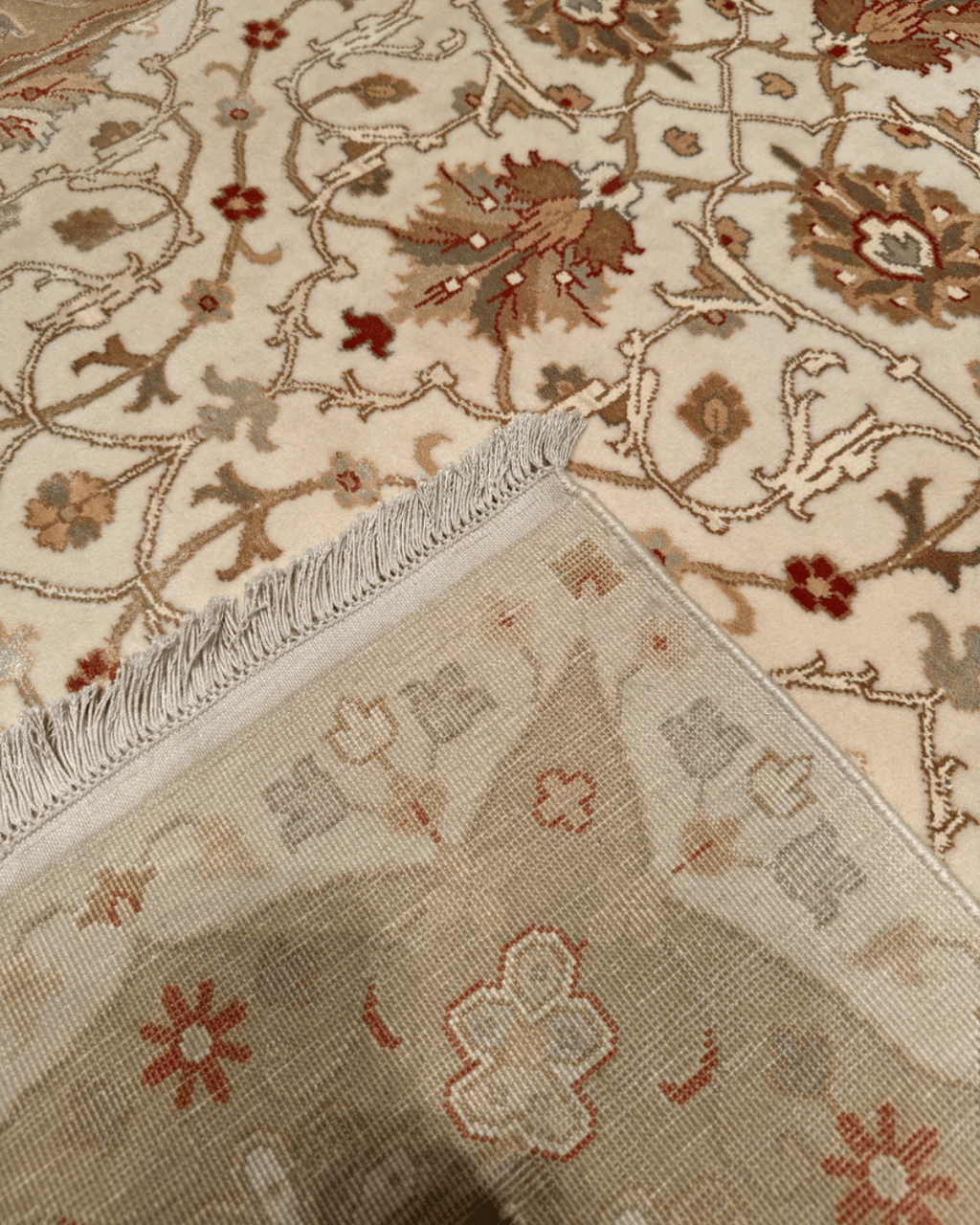 Wolle im afghanischen Stil 1,8x4,8ft – 55x146cm