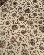 Ottoman Elegance Hand-Knotted Wool Rug 8' 2" x 9' 9"