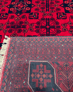 Wolle im afghanischen Stil 1,8x4,8ft – 55x146cm