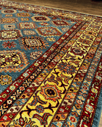 Shirvan Hand-Knotted Wool Rug 10' x 13'