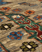 Veziri Hand-Knotted Wool Rug 5' x 6' 6"