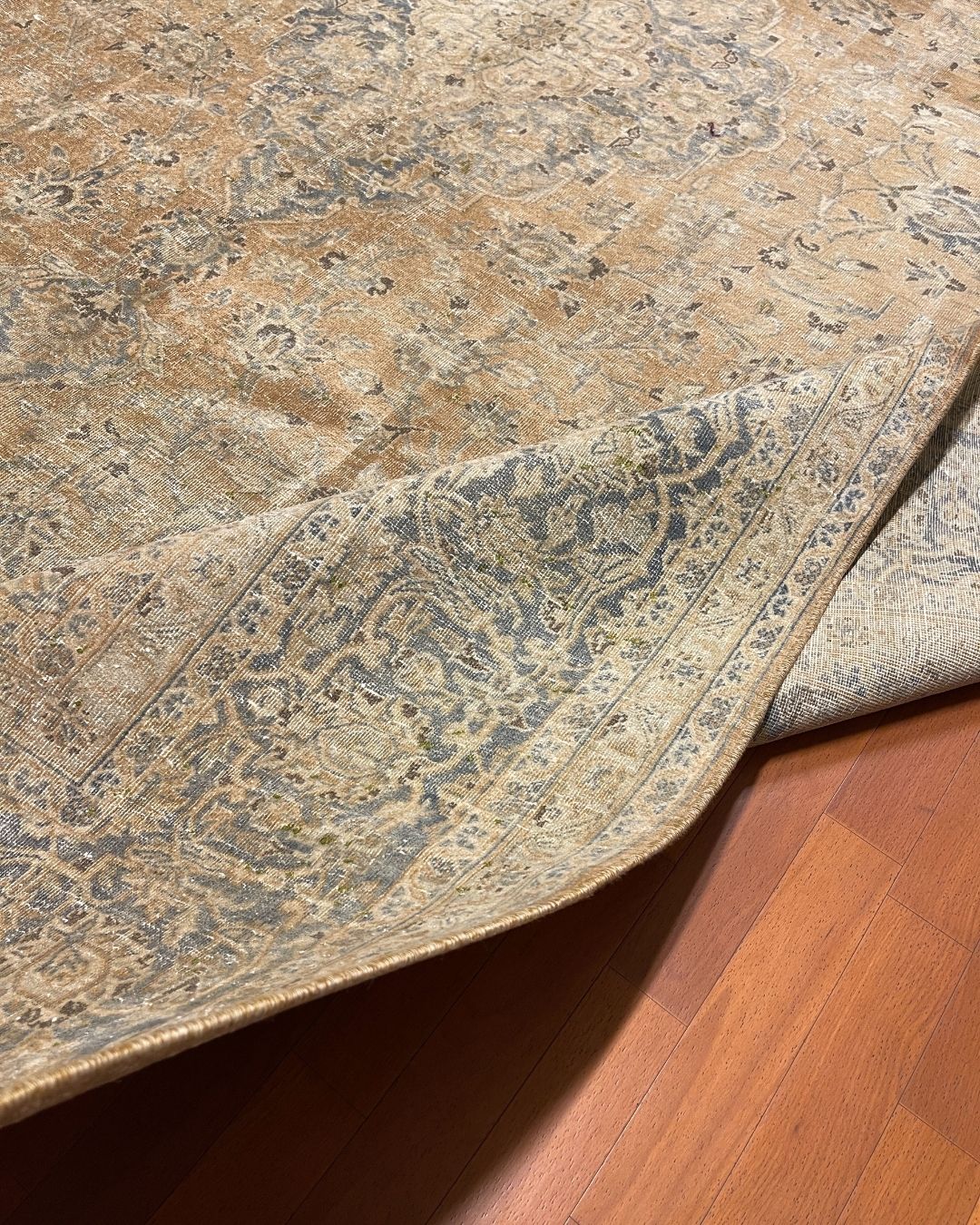 Ottoman Elegance Hand-Knotted Wool Rug 251x342cm | 8x11