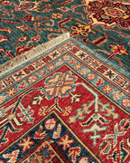 Shirvan Hand-Knotted Wool Rug 6' x 8'