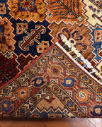 Sultani Hand-Knotted Wool Rug 2' 7" x 4'