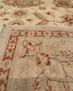 Ushak Hand-Knotted Wool Rug 6' x 8'