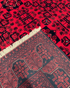 Wolle im afghanischen Stil 1,8x4,8ft – 55x146cm