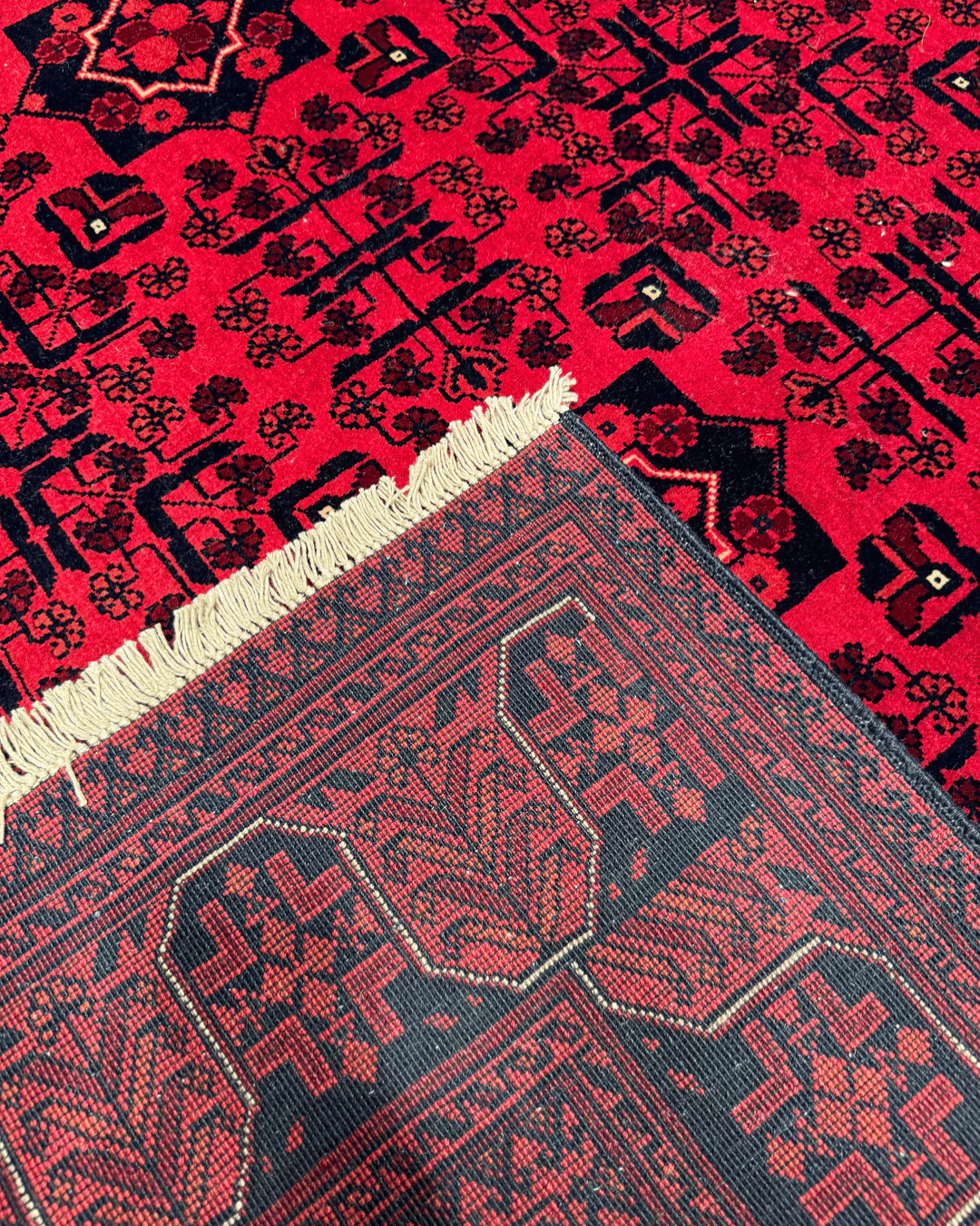 Wolle im afghanischen Stil 1,8x4,8ft – 55x146cm