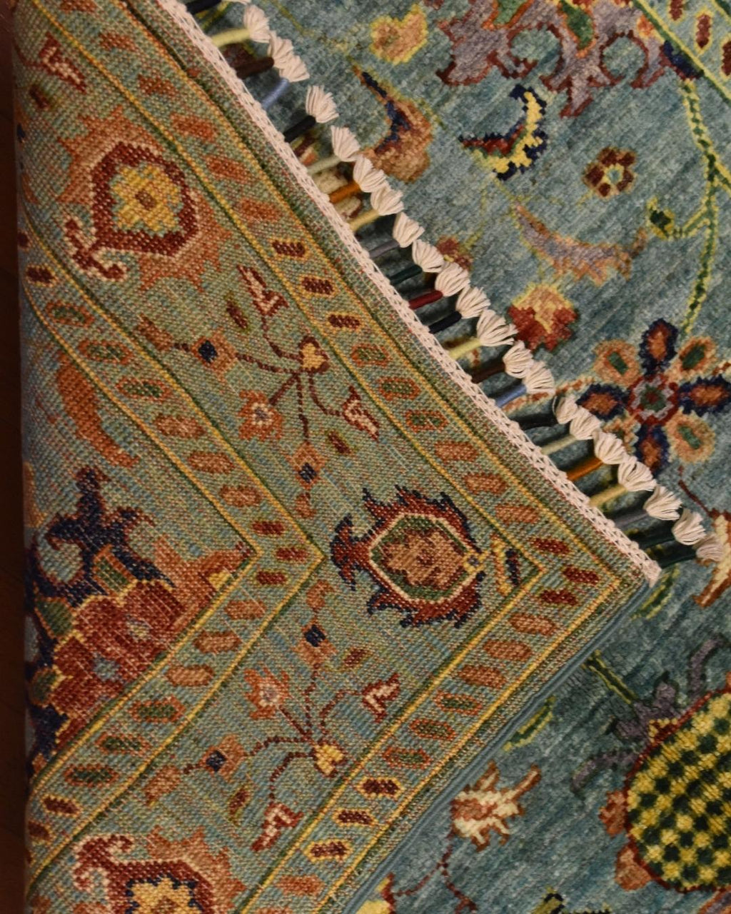 Sultani Hand-Knotted Wool Rug 2' 75" x 4'