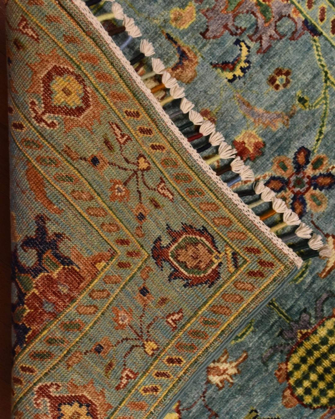 Sultani Hand-Knotted Wool Rug 2' 75" x 4'