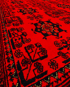 Wolle im afghanischen Stil 1,8x4,8ft – 55x146cm