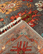 Wolle im afghanischen Stil 1,8x4,8ft – 55x146cm